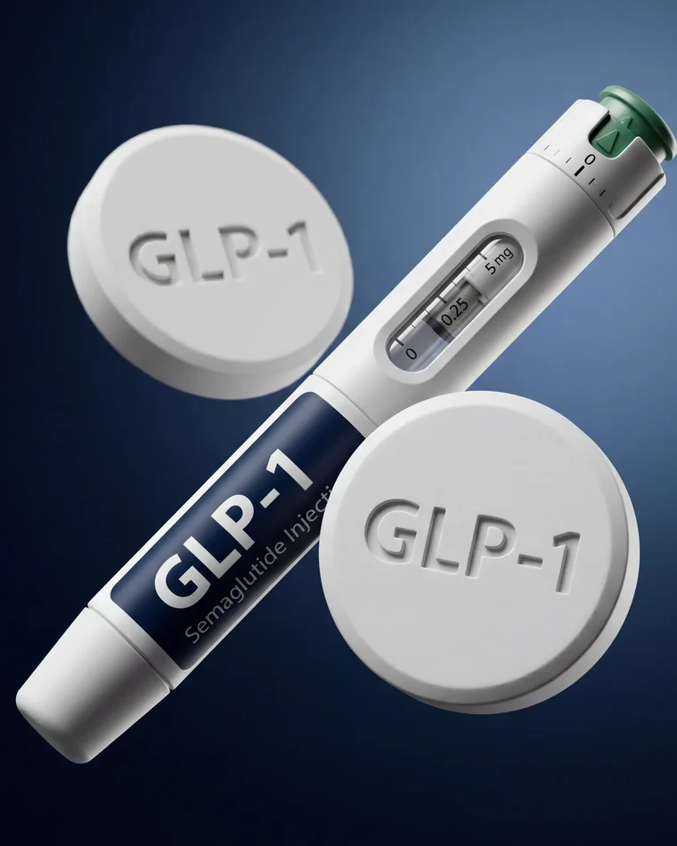 Vero Health GLP-1 programme: a semaglutide injector pen and dose tablets